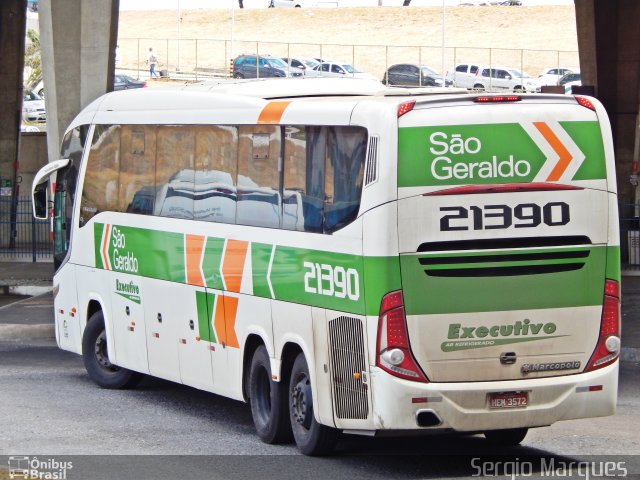 Cia. São Geraldo de Viação 21390 na cidade de Aracaju, Sergipe, Brasil, por Sergio Marques . Número da foto: #3852934.