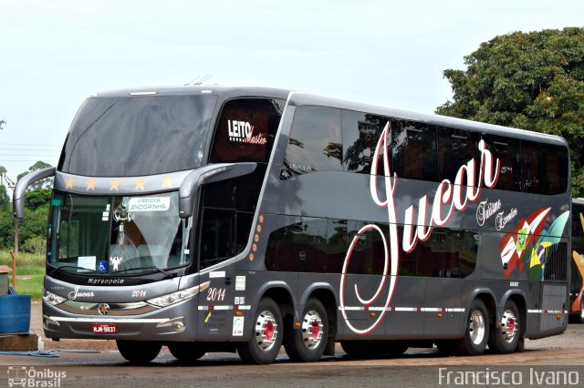 Jucar Tur Turismo 2014 na cidade de Assis, São Paulo, Brasil, por Francisco Ivano. Número da foto: #3851547.