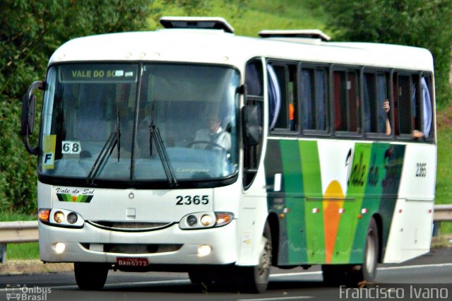 Transportadora Vale do Sol 2365 na cidade de Botucatu, São Paulo, Brasil, por Francisco Ivano. ID da foto: 3851495.