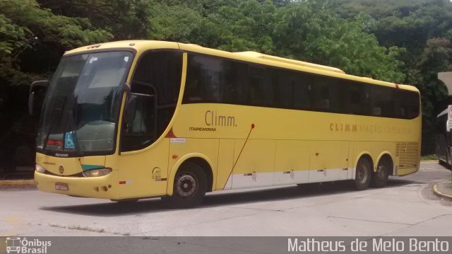 Viação Itapemirim 8617 na cidade de São Paulo, São Paulo, Brasil, por Matheus de Melo Bento. Número da foto: #3851985.