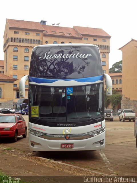 Sussantur 1950 na cidade de Araxá, Minas Gerais, Brasil, por Guilherme Antonio. Número da foto: #3851725.