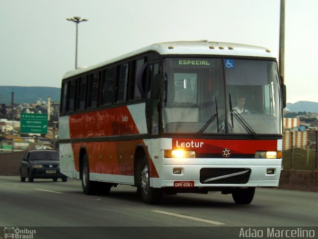 Leotur Turismo  na cidade de Belo Horizonte, Minas Gerais, Brasil, por Adão Raimundo Marcelino. ID da foto: 3852385.