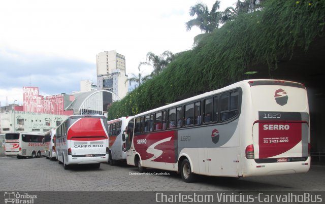Viação Serro 1620 na cidade de Belo Horizonte, Minas Gerais, Brasil, por Charlestom Vinicius Carvalho Silva. Número da foto: #3851180.