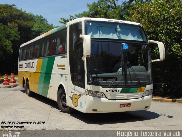 Empresa Gontijo de Transportes 12320 na cidade de São Paulo, São Paulo, Brasil, por Rogério Teixeira Varadi. Número da foto: #3852820.