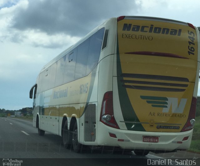 Viação Nacional 16145 na cidade de Goianápolis, Goiás, Brasil, por Daniel Rocha dos Santos. Número da foto: #3852077.