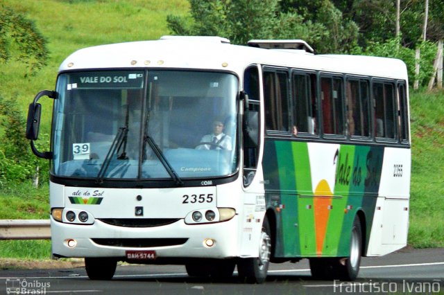 Transportadora Vale do Sol 2355 na cidade de Botucatu, São Paulo, Brasil, por Francisco Ivano. ID da foto: 3851501.