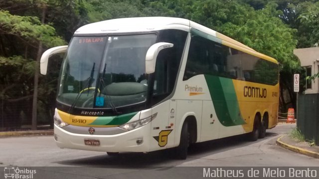 Empresa Gontijo de Transportes 18410 na cidade de São Paulo, São Paulo, Brasil, por Matheus de Melo Bento. Número da foto: #3851987.