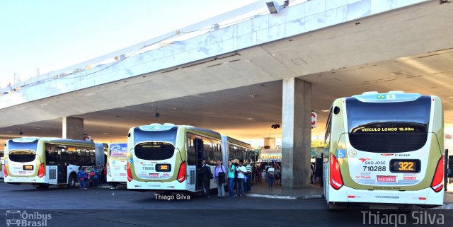 Expresso São José 710288 na cidade de Brasília, Distrito Federal, Brasil, por Thiago Silva . ID da foto: 3851226.