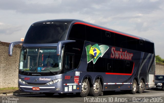 Swistur Passagens e Turismo 1313 na cidade de São Paulo, São Paulo, Brasil, por Cristiano Soares da Silva. ID da foto: 3852382.