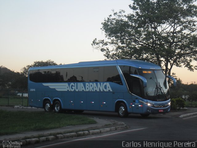 Viação Águia Branca 25840 na cidade de Vitória, Espírito Santo, Brasil, por Carlos Henrique Pereira. Número da foto: #3852238.
