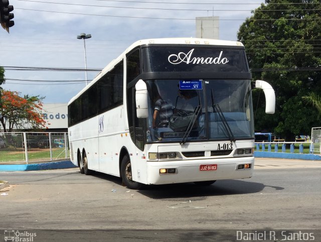 Amado Toptour A-013 na cidade de Goiânia, Goiás, Brasil, por Daniel Rocha dos Santos. Número da foto: #3852114.