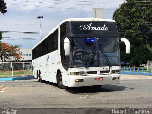 Amado Toptour A-013 na cidade de Goiânia, Goiás, Brasil, por Daniel Rocha dos Santos. ID da foto: 3852114.