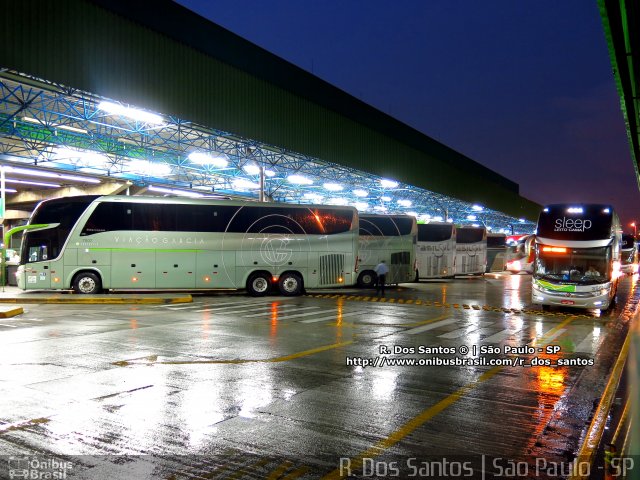 Viação Garcia 7007 na cidade de São Paulo, São Paulo, Brasil, por Rafael Santos. ID da foto: 3852711.