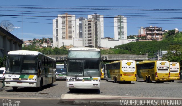 Empresa Gontijo de Transportes 9615 na cidade de Belo Horizonte, Minas Gerais, Brasil, por Maurício Nascimento. ID da foto: 3852454.