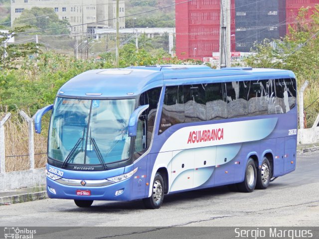 Viação Águia Branca 26630 na cidade de Aracaju, Sergipe, Brasil, por Sergio Marques . Número da foto: #3852942.