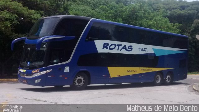 RodeRotas - Rotas de Viação do Triângulo 71401 na cidade de São Paulo, São Paulo, Brasil, por Matheus de Melo Bento. Número da foto: #3851959.