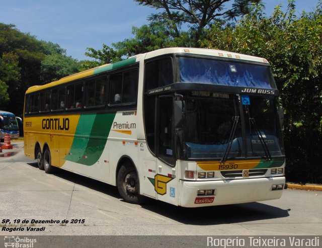 Empresa Gontijo de Transportes 15930 na cidade de São Paulo, São Paulo, Brasil, por Rogério Teixeira Varadi. ID da foto: 3852858.