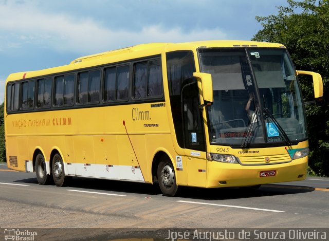 Viação Itapemirim 9045 na cidade de Barra do Piraí, Rio de Janeiro, Brasil, por José Augusto de Souza Oliveira. Número da foto: #3852542.