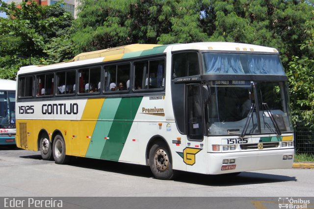 Empresa Gontijo de Transportes 15125 na cidade de São Paulo, São Paulo, Brasil, por Eder Pereira. ID da foto: 3852817.