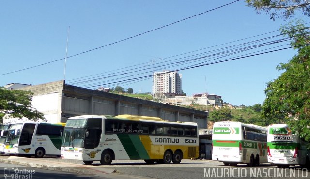 Empresa Gontijo de Transportes Garagem - Matriz BH na cidade de Belo Horizonte, Minas Gerais, Brasil, por Maurício Nascimento. ID da foto: 3852316.