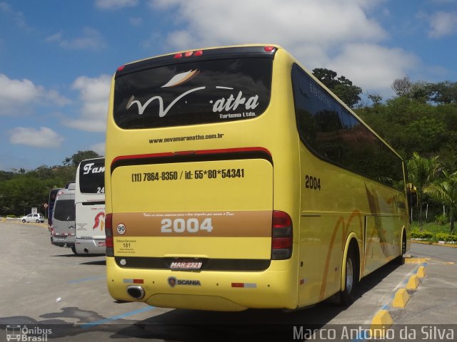 Maranatha Turismo 2004 na cidade de Aparecida, São Paulo, Brasil, por Marco Antonio da Silva. Número da foto: #3851248.