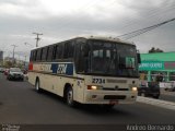 Unesul de Transportes 2734 na cidade de Capão da Canoa, Rio Grande do Sul, Brasil, por Andreo Bernardo. Número da foto: #:id.
