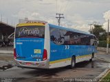 Viação Nossa Senhora do Amparo RJ 186.071 na cidade de Resende, Rio de Janeiro, Brasil, por Sergio Rodrigues de Souza. Número da foto: #3851778.