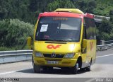 Auto Viação Feirense 131 na cidade de Condeixa-a-Nova, Coimbra, Portugal, por Vítor Vaz. Número da foto: #3852415.