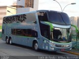 Viação Garcia 8021 na cidade de São Paulo, São Paulo, Brasil, por Luis de Ricado Brito. ID da foto: :id.