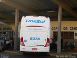 Unesul de Transportes 5374 na cidade de Capão da Canoa, Rio Grande do Sul, Brasil, por Andreo Bernardo. Número da foto: #:id.