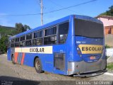 Ônibus Particulares 5985 na cidade de Encruzilhada, Bahia, Brasil, por Virgílio Oliveira. ID da foto: :id.