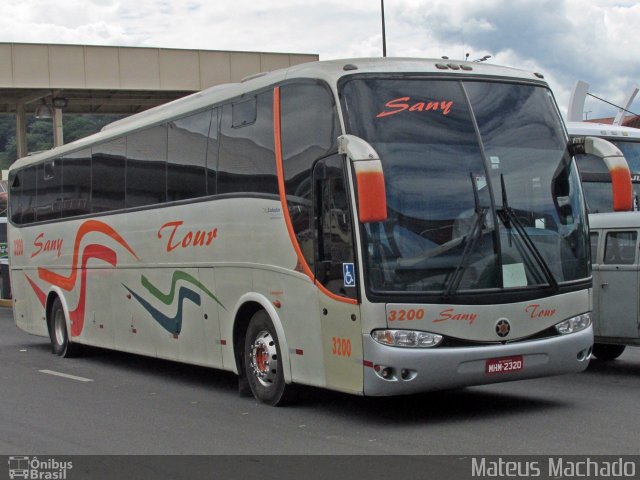 Sany Tour 3200 na cidade de Aparecida, São Paulo, Brasil, por Mateus Machado. Número da foto: #3812828.