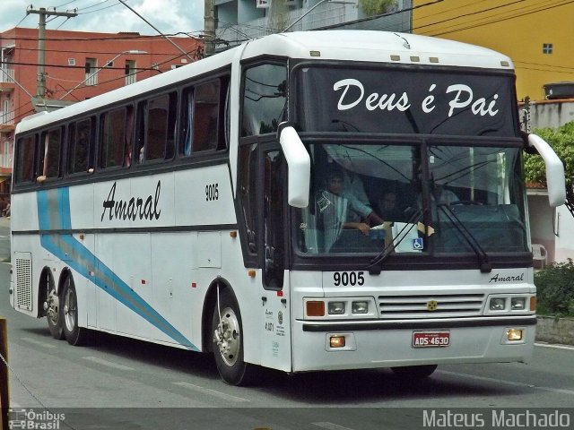 Amaral Tur 9005 na cidade de Aparecida, São Paulo, Brasil, por Mateus Machado. Número da foto: #3812823.