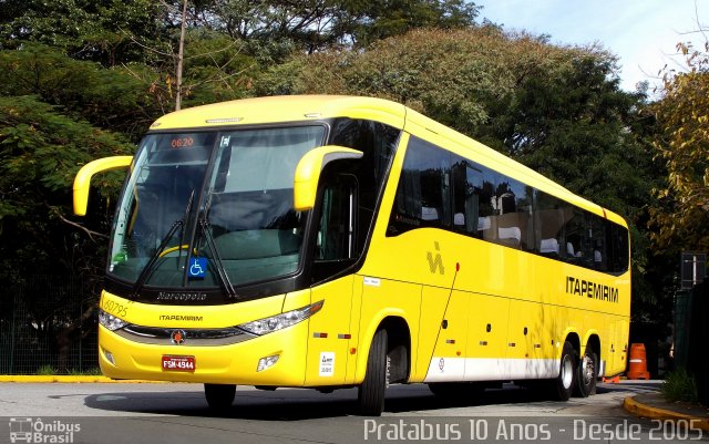 Viação Itapemirim 60795 na cidade de São Paulo, São Paulo, Brasil, por Cristiano Soares da Silva. ID da foto: 3813260.