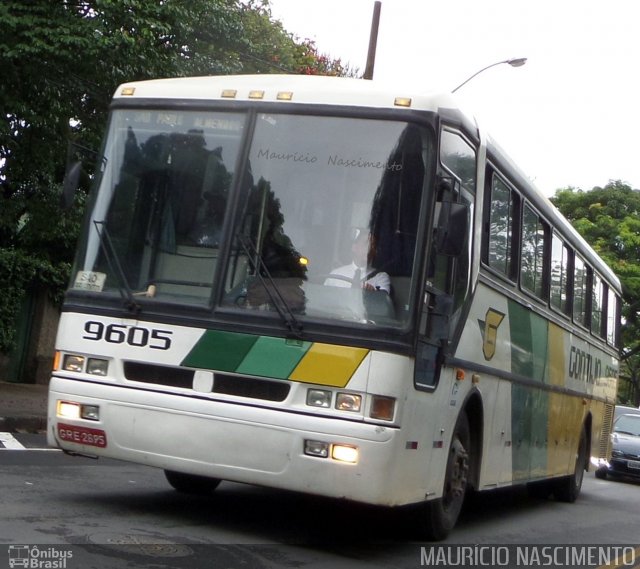 Empresa Gontijo de Transportes 9605 na cidade de Belo Horizonte, Minas Gerais, Brasil, por Maurício Nascimento. ID da foto: 3814443.