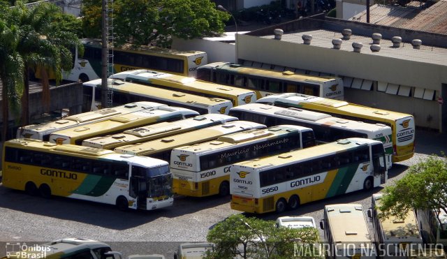 Empresa Gontijo de Transportes GARAGEM MATRIZ -  BH na cidade de Belo Horizonte, Minas Gerais, Brasil, por Maurício Nascimento. Número da foto: #3814480.