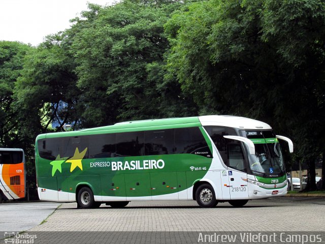 Expresso Brasileiro 218120 na cidade de São Paulo, São Paulo, Brasil, por Andrew Campos. ID da foto: 3812929.