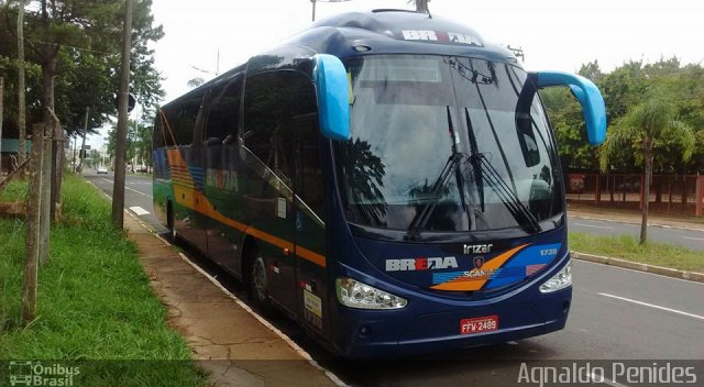 Breda Transportes e Serviços 1730 na cidade de São José do Rio Preto, São Paulo, Brasil, por Agnaldo Penides. Número da foto: #3812877.