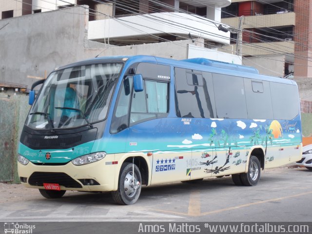 Ônibus Particulares 1405 na cidade de Fortaleza, Ceará, Brasil, por Amós  Mattos. Número da foto: #3814413.