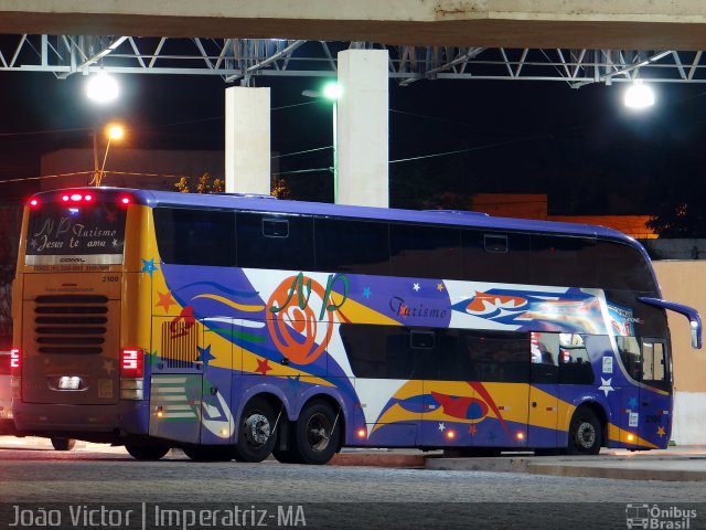 NP Turismo 2100 na cidade de Imperatriz, Maranhão, Brasil, por João Victor. Número da foto: #3814366.