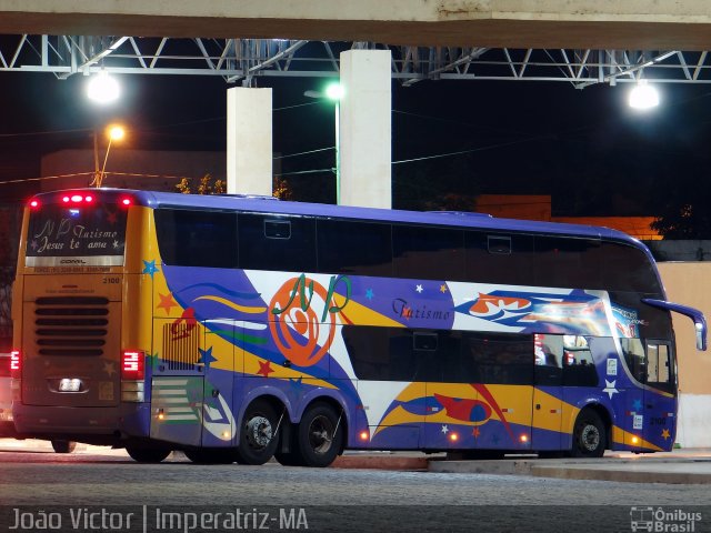 NP Turismo 2100 na cidade de Imperatriz, Maranhão, Brasil, por João Victor. ID da foto: 3814366.