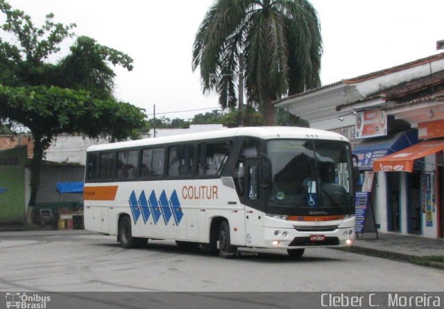 Colitur Transportes Rodoviários RJ 116.048 na cidade de Paraty, Rio de Janeiro, Brasil, por Cleber C.  Moreira. Número da foto: #3812760.
