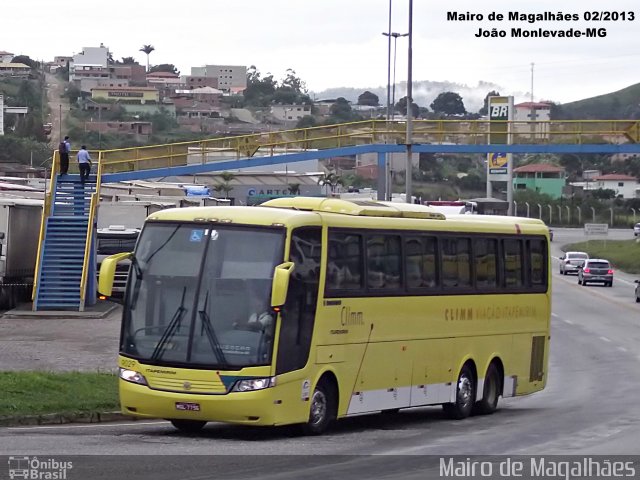 Viação Itapemirim 9029 na cidade de João Monlevade, Minas Gerais, Brasil, por Mairo de Magalhães. ID da foto: 3812541.