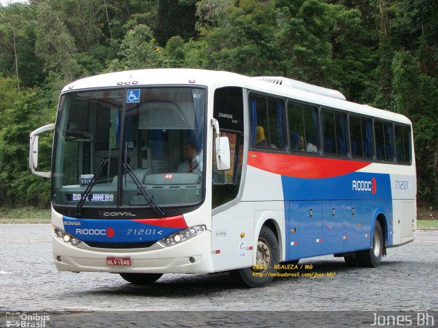 Viação Riodoce 71201 na cidade de Manhuaçu, Minas Gerais, Brasil, por Jones Bh. Número da foto: #3813224.