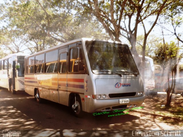 JI Turismo 412 na cidade de Santa Maria, Rio Grande do Sul, Brasil, por Cleverton Schmitt. Número da foto: #3814361.
