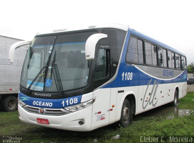 Rodoviário Oceano 1108 na cidade de Paraty, Rio de Janeiro, Brasil, por Cleber C.  Moreira. Número da foto: #3812740.