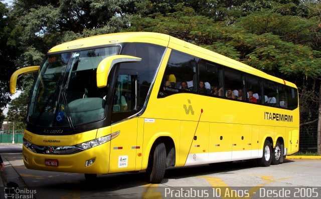 Viação Itapemirim 60725 na cidade de São Paulo, São Paulo, Brasil, por Cristiano Soares da Silva. ID da foto: 3813249.