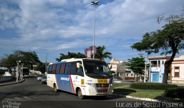 Univale Transportes M-590 na cidade de Campos dos Goytacazes, Rio de Janeiro, Brasil, por Lucas de Souza Pereira. Número da foto: #3813838.