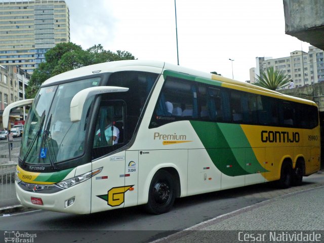 Empresa Gontijo de Transportes 19140 na cidade de Belo Horizonte, Minas Gerais, Brasil, por César Natividade. Número da foto: #3814008.