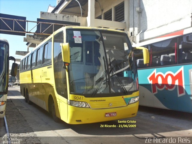 Viação Itapemirim 9041 na cidade de Rio de Janeiro, Rio de Janeiro, Brasil, por Zé Ricardo Reis. ID da foto: 3812745.